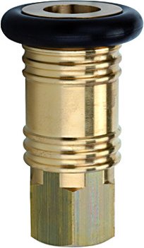 Szybkozłączka NW 12 gwint wewnętrzny, mosiądz